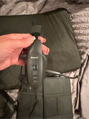 BlueParrott Black Over-Ear Bluetooth Headset with Noise-Canceling Microphone